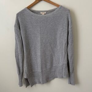 Sundance asymmetrical Gray Women's Sweater